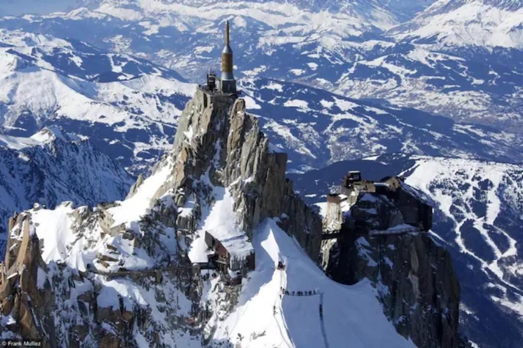 Appartement atypique au coeur des Alpes Barraux Extérieur photo