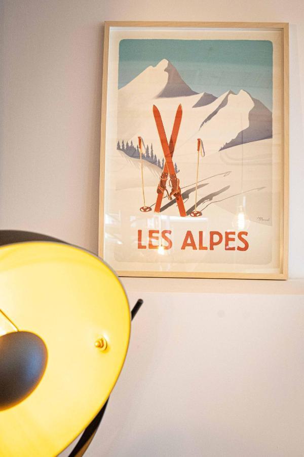 Appartement atypique au coeur des Alpes Barraux Extérieur photo
