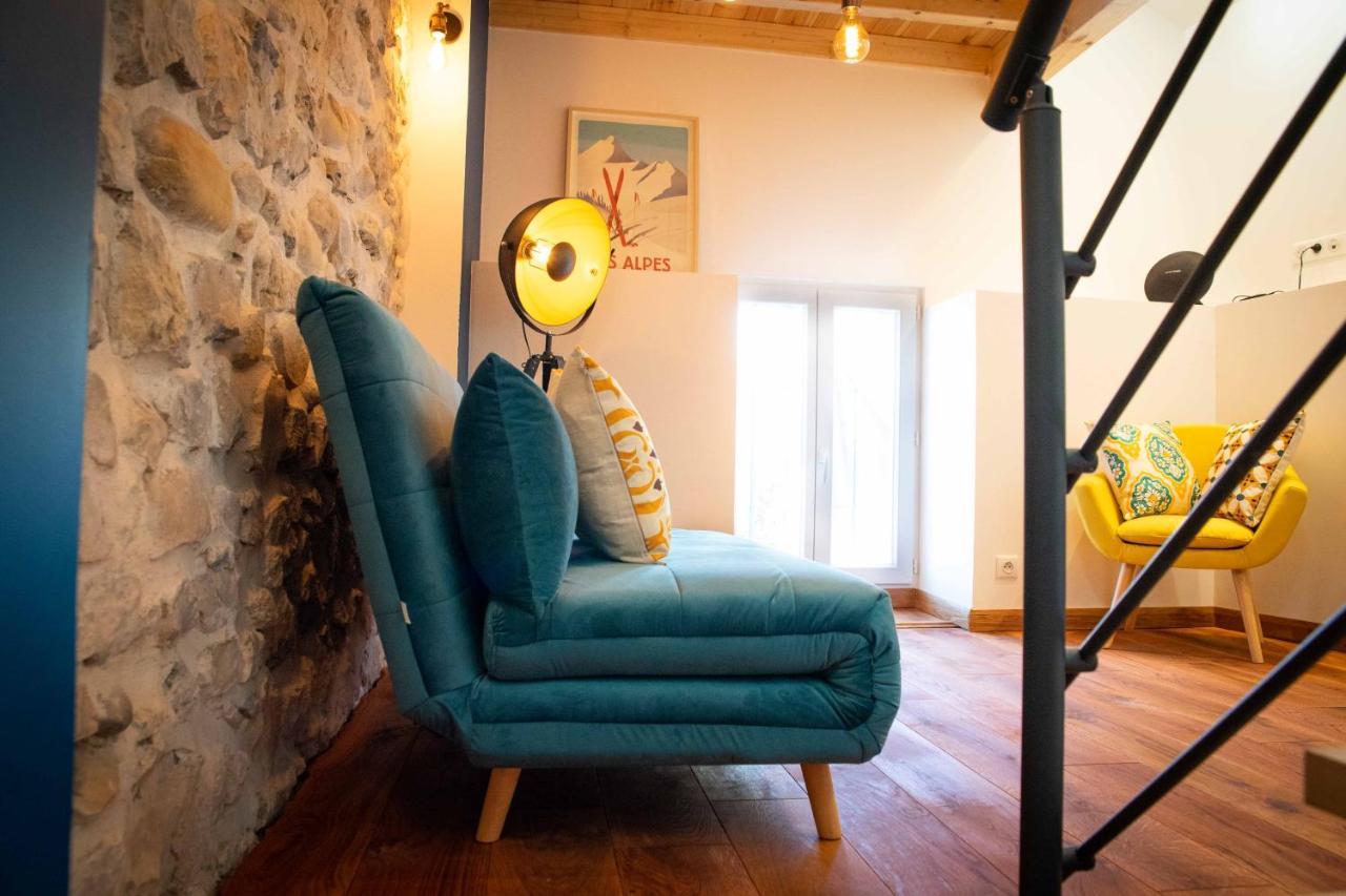 Appartement atypique au coeur des Alpes Barraux Extérieur photo