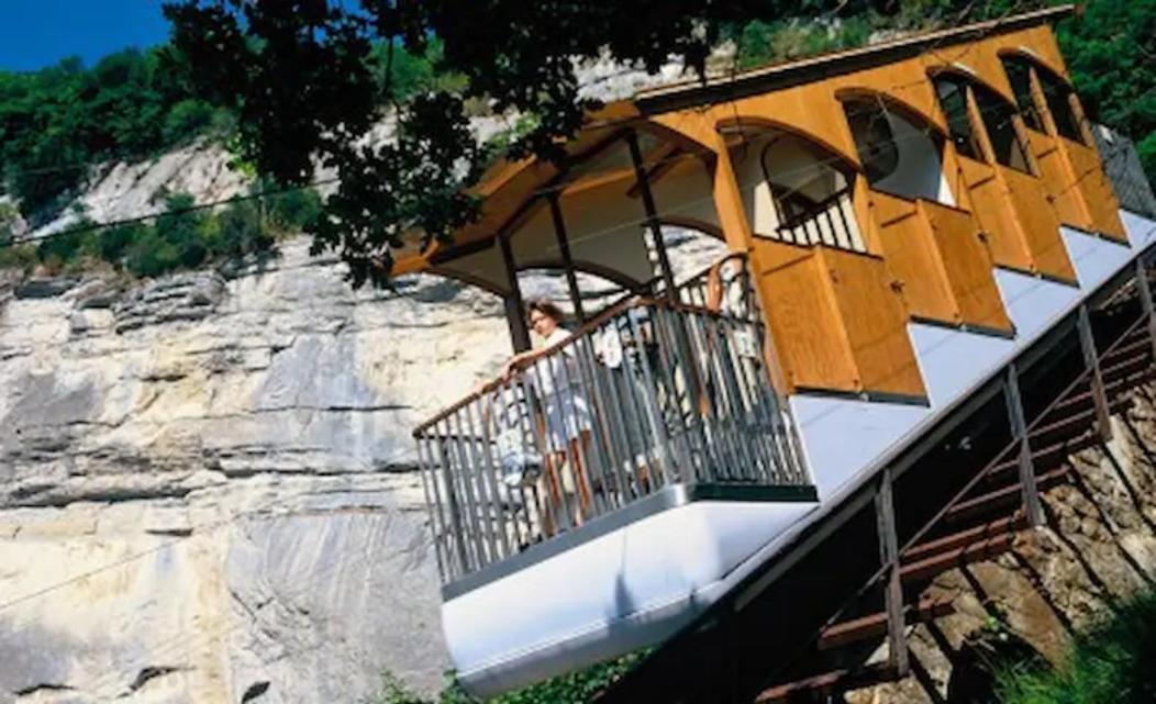 Appartement atypique au coeur des Alpes Barraux Extérieur photo