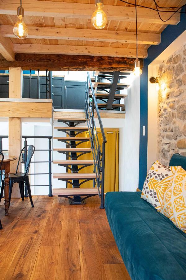 Appartement atypique au coeur des Alpes Barraux Extérieur photo